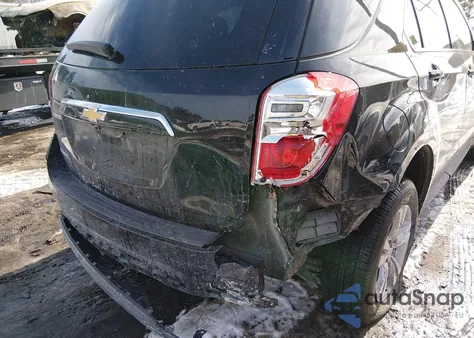 2017 Chevrolet Equinox Ls from USA, damaged, VIN 2GNALBEKXH1533305